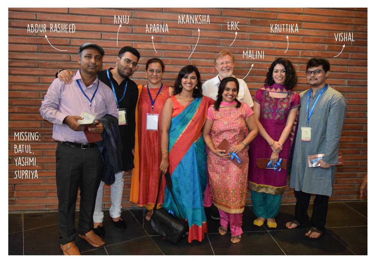 A beaming Lord South Asia team at the opening festivities!